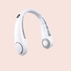 BreezeLoop bladeless neck fan in white