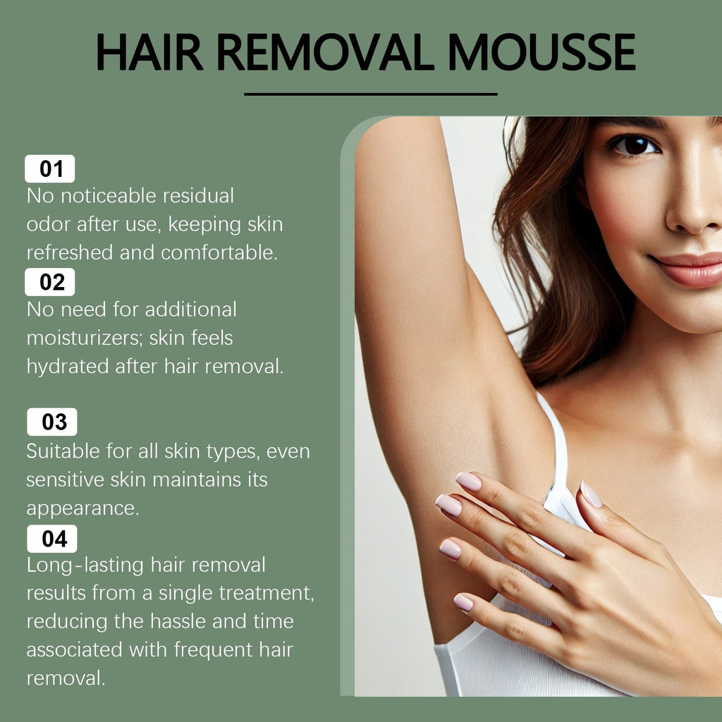 Silk Foam hair removal mousse – view 3