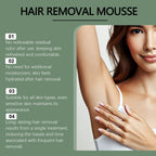 Silk Foam hair removal mousse – view 3