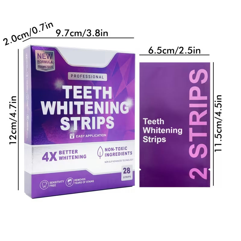 Bright Smile teeth whitening strips – view 3