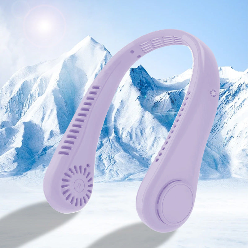 BreezeLoop Bladeless Neck Fan