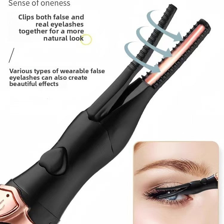 Heated rechargeable lash curler – view 3
