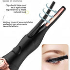 Heated rechargeable lash curler – view 3