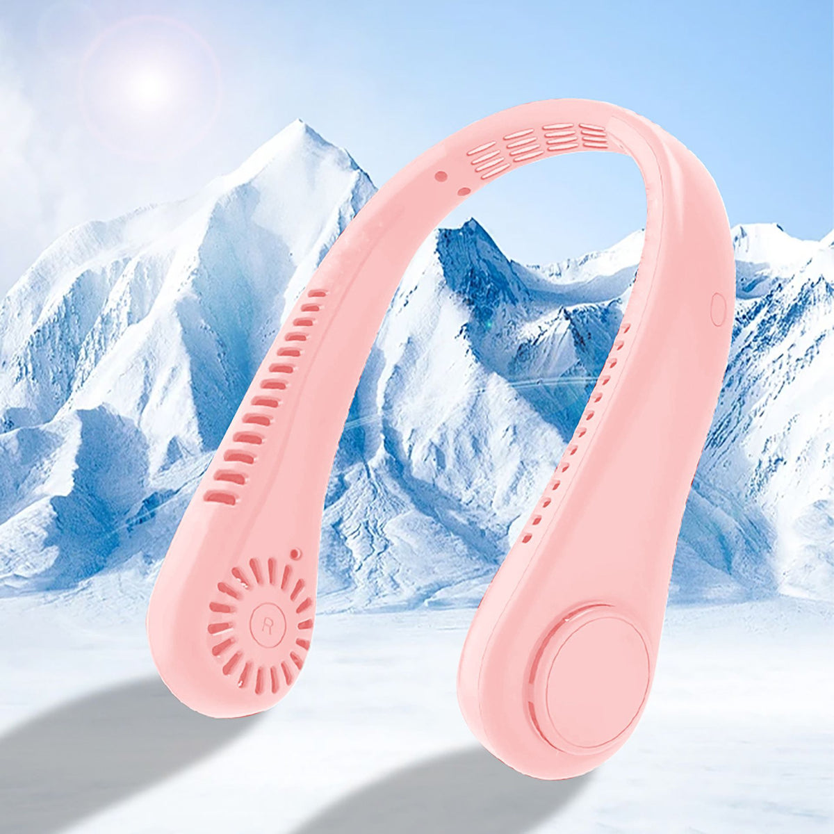 BreezeLoop Bladeless Neck Fan