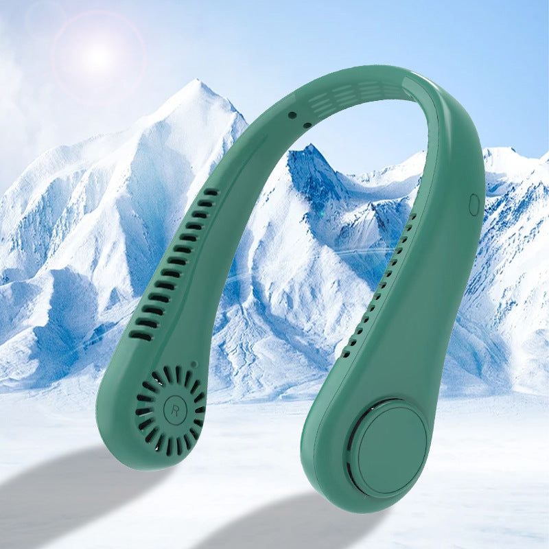 BreezeLoop Bladeless Neck Fan