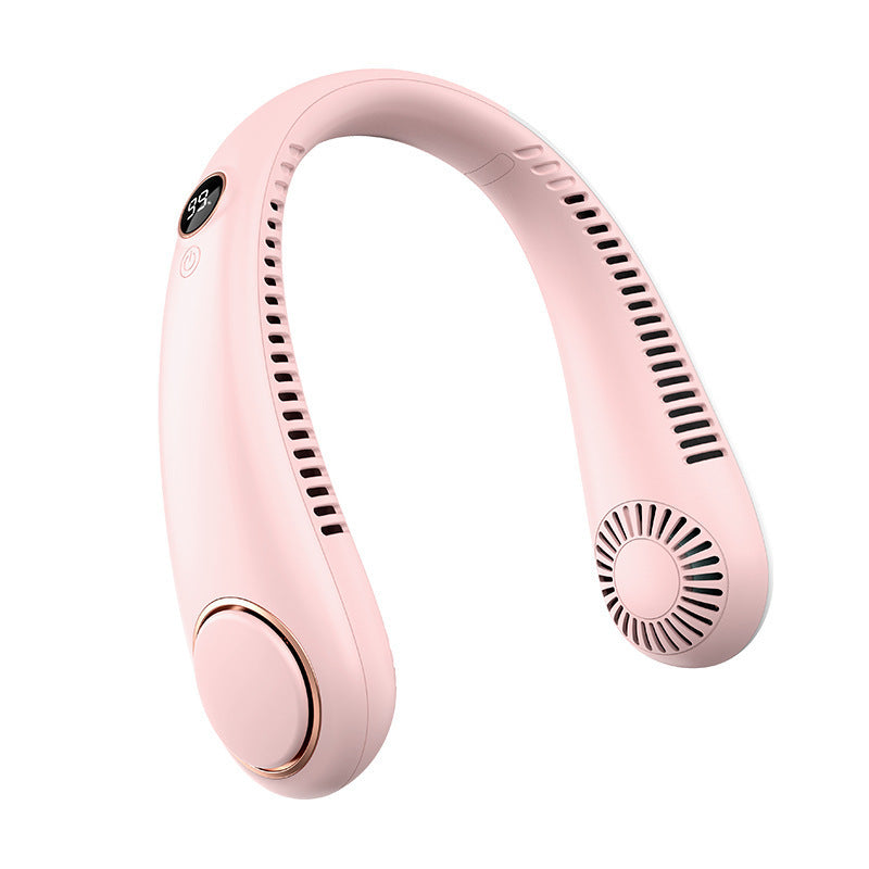 BreezeLoop Bladeless Neck Fan