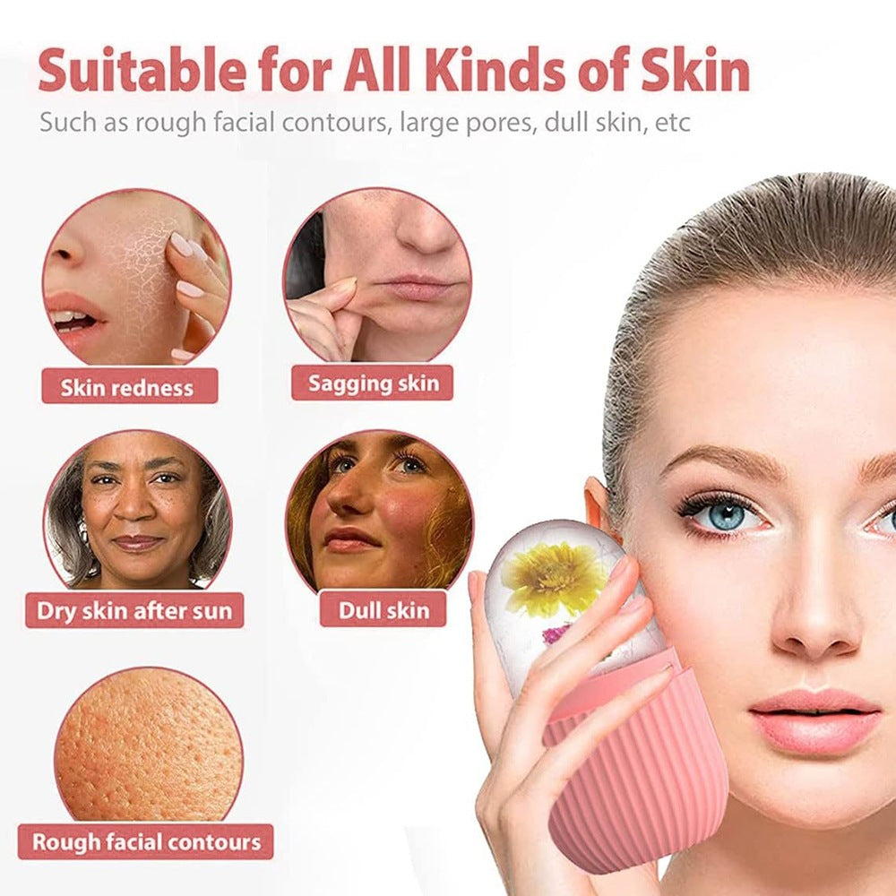 Contour Cube facial ice roller – view 2