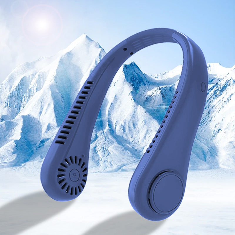 BreezeLoop Bladeless Neck Fan