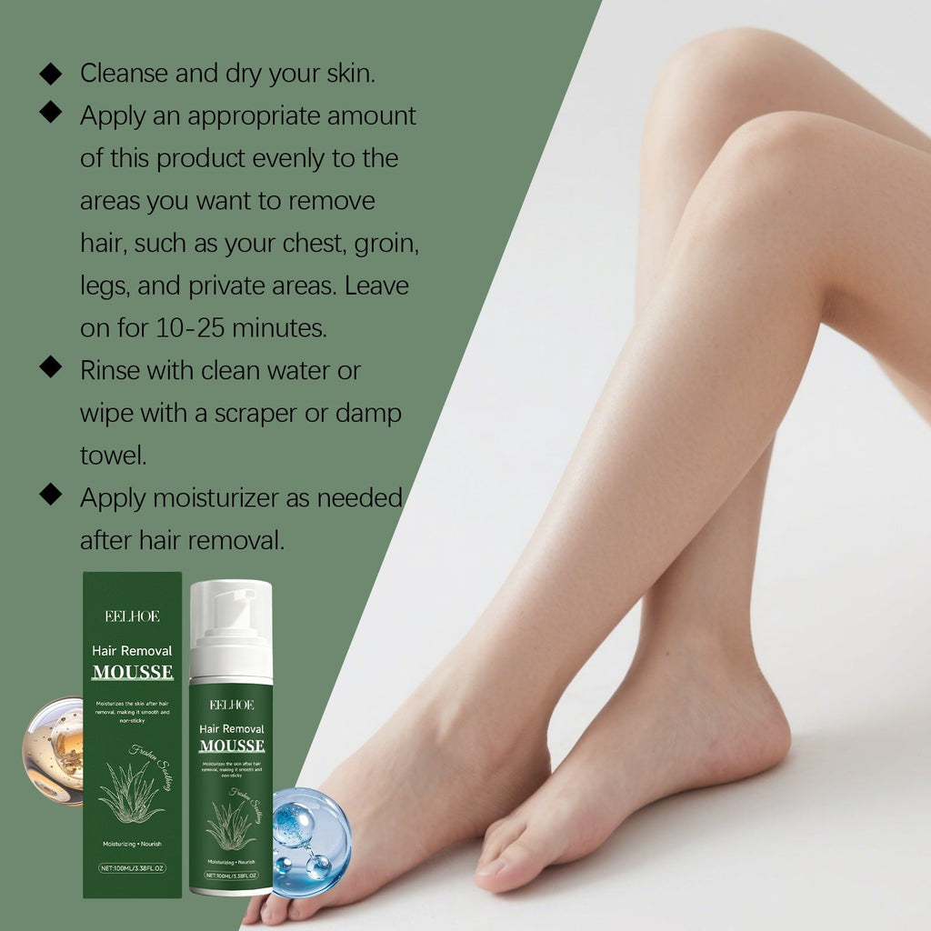 Silk Foam hair removal mousse – view 2
