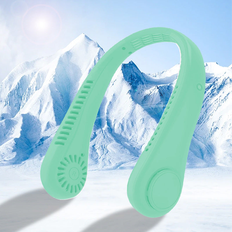 BreezeLoop Bladeless Neck Fan