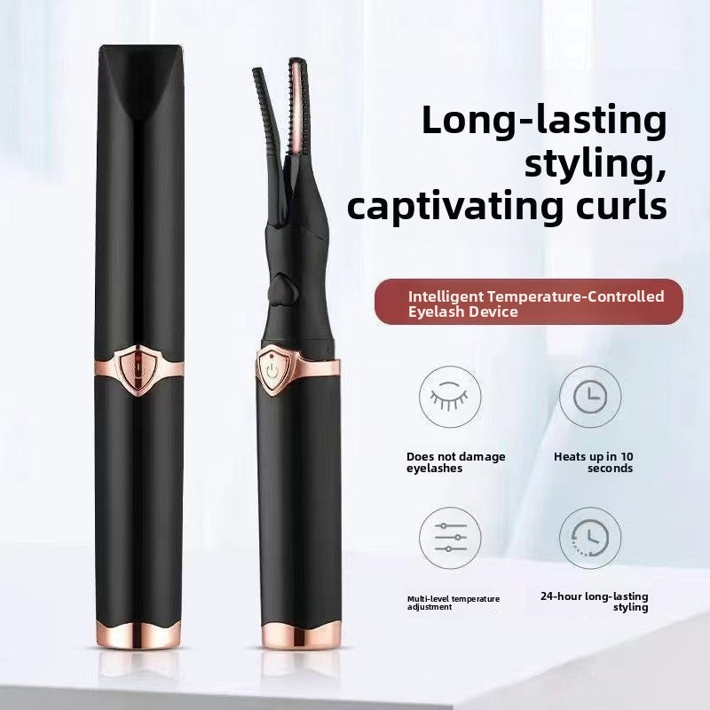 Heated rechargeable lash curler – Skin Story