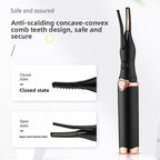 Heated rechargeable lash curler – view 2