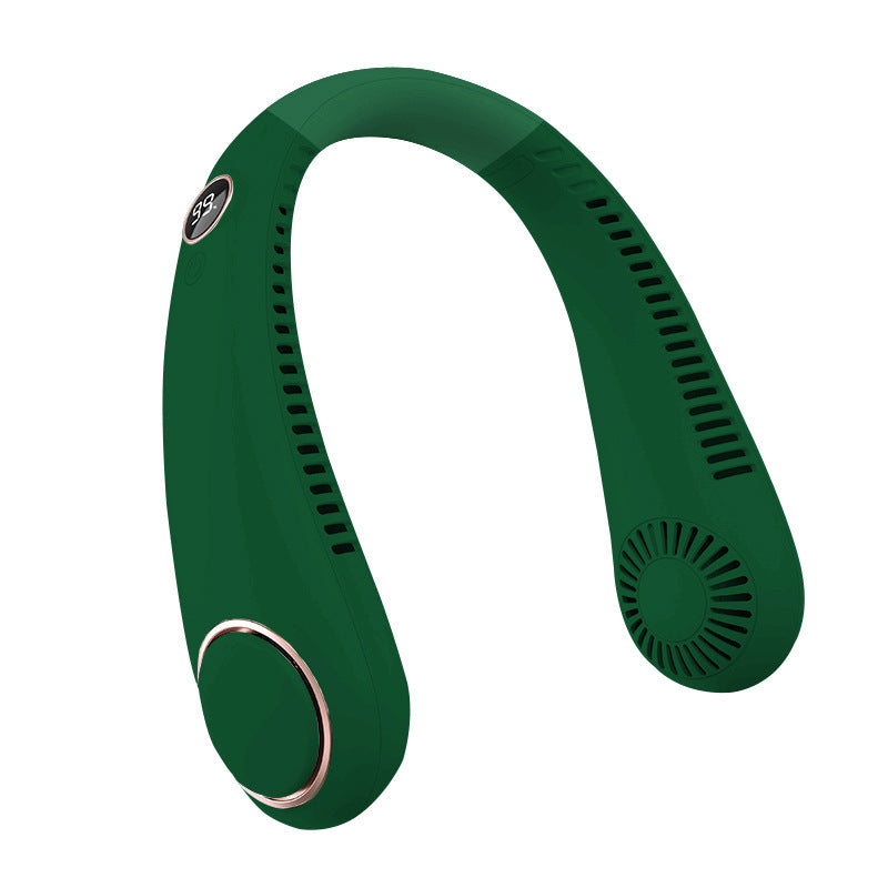 BreezeLoop Bladeless Neck Fan