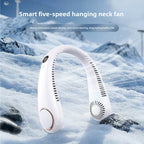 BreezeLoop Bladeless Neck Fan