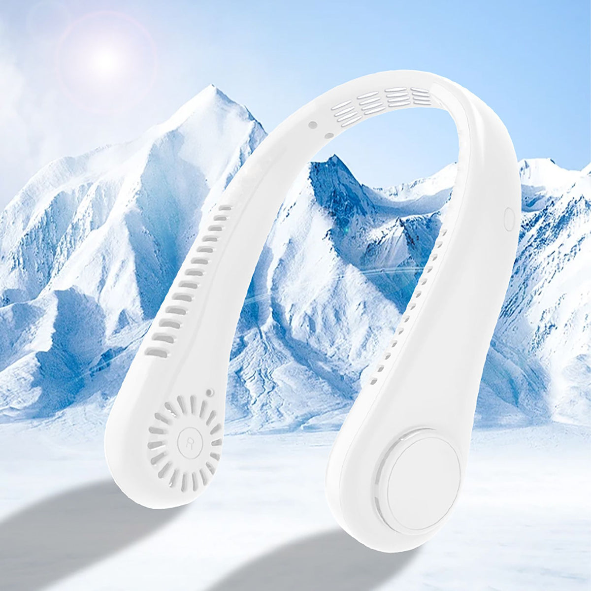 BreezeLoop Bladeless Neck Fan